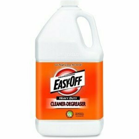 RECKITT BENCKISER Easy-Off Heavy Duty Degreaser 1 Gallon Concentrate, 2PK 89771